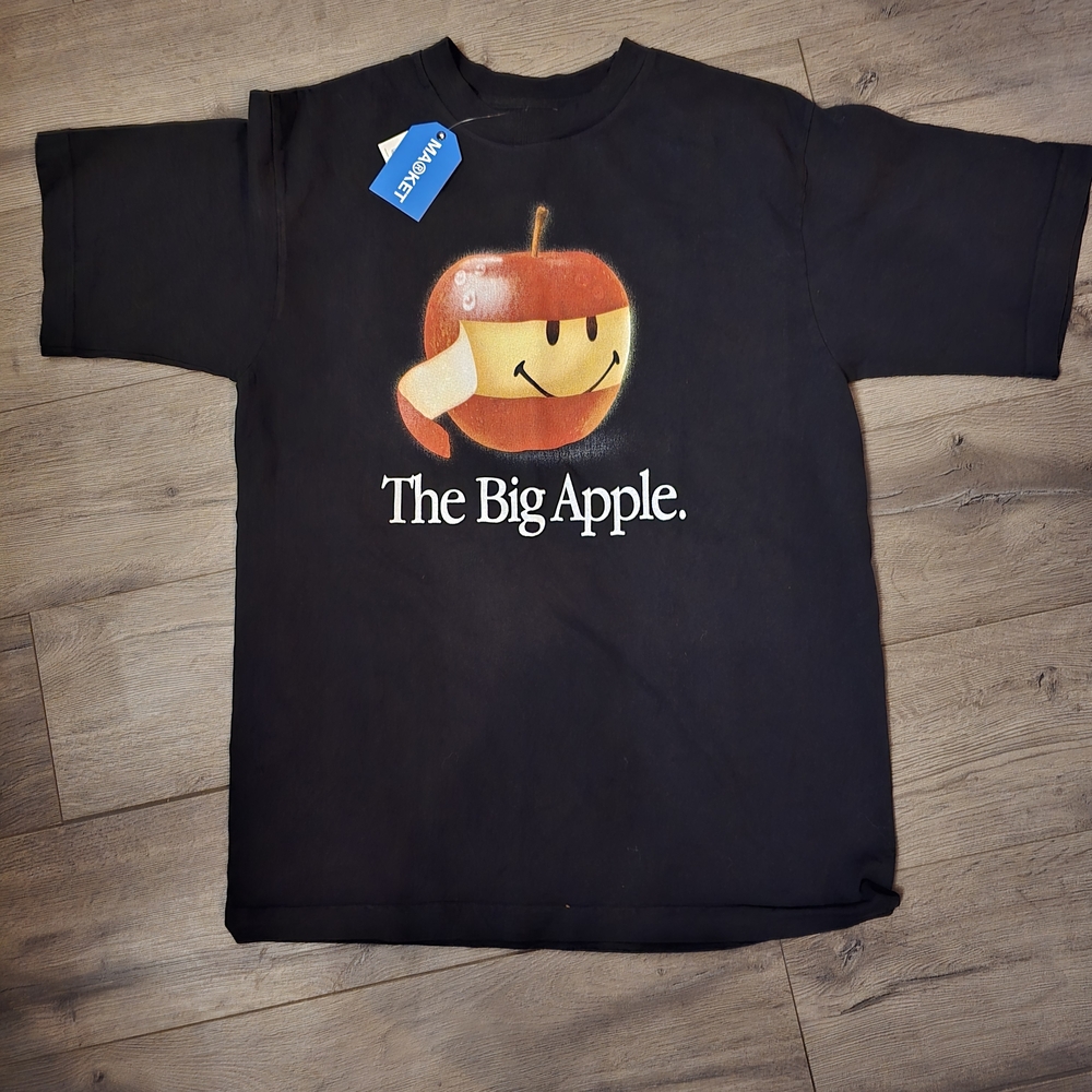 The Big Apple Black Men's T-Shirt